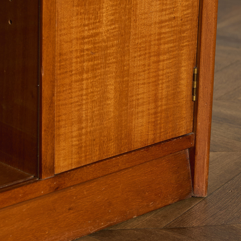 ヴィンテージ ガラスキャビネット