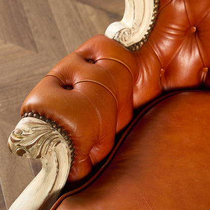 イタリア クラシック シングルソファ