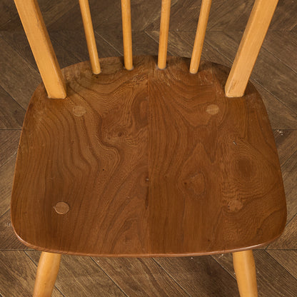 ヴィンテージ 4本 スポーク フープバックチェア