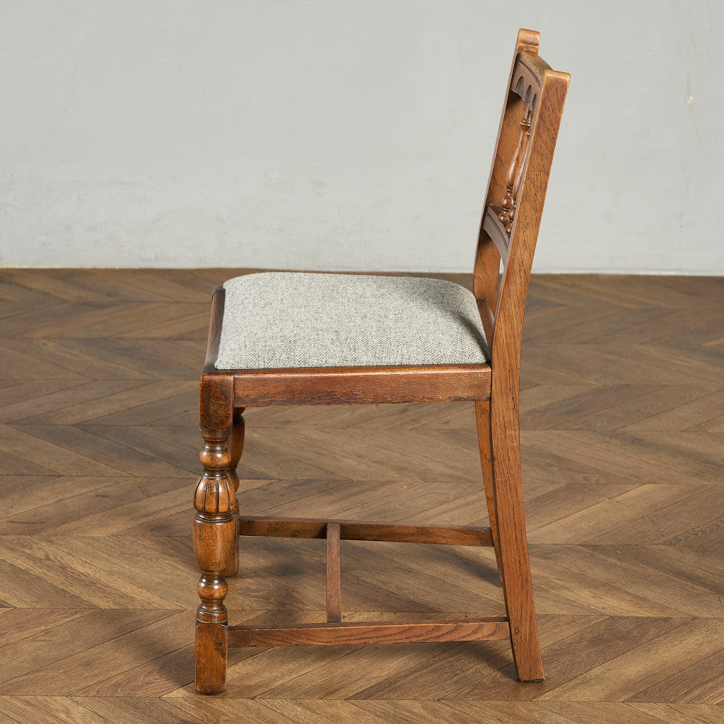 英国 クラシック ダイニングチェア 座面張替え済み #97915 – camori