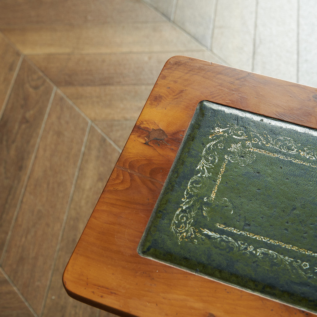 英国クラシック マガジンラック / サイドテーブル #85326