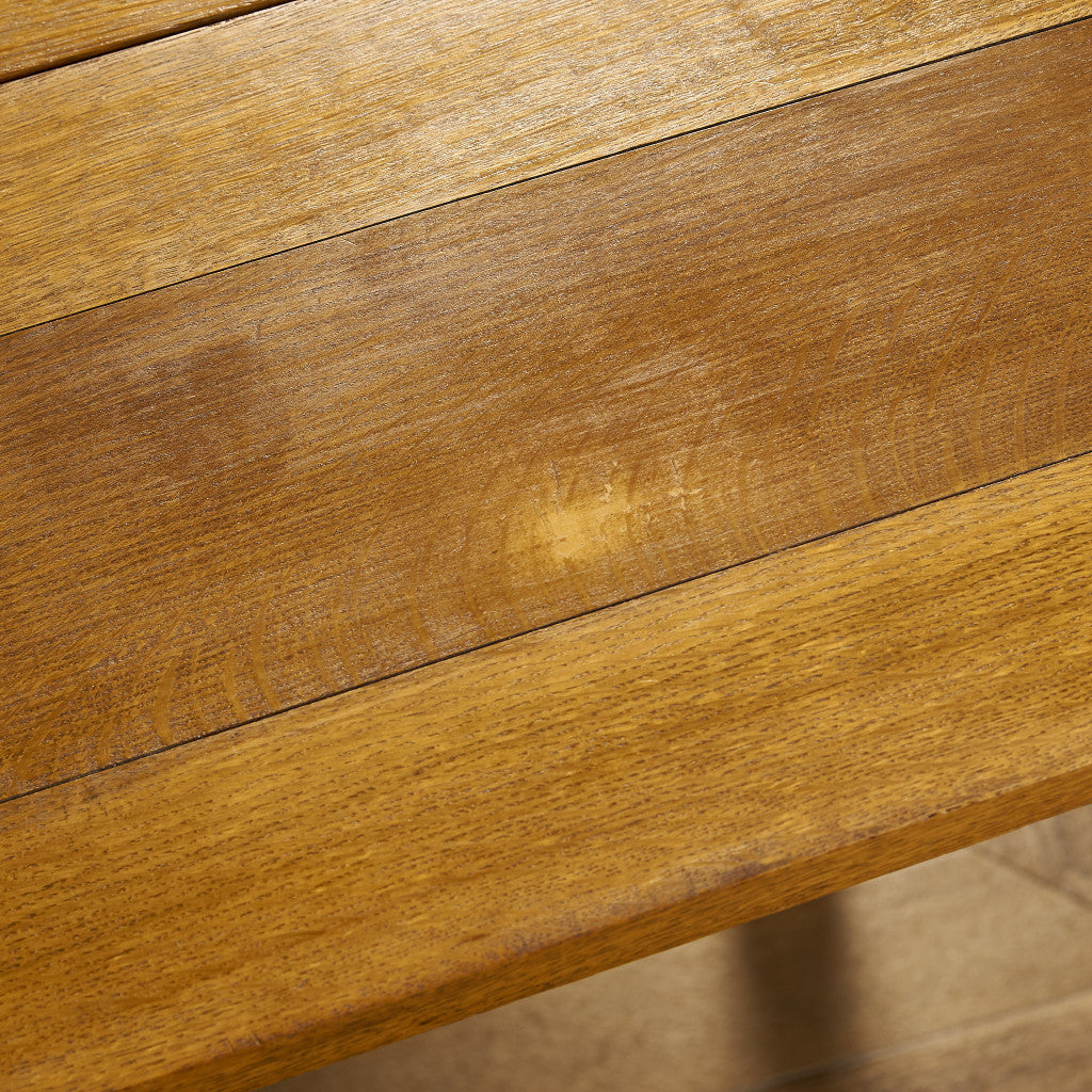 英国アンティーク ドローリーフ ダイニングテーブル #89802