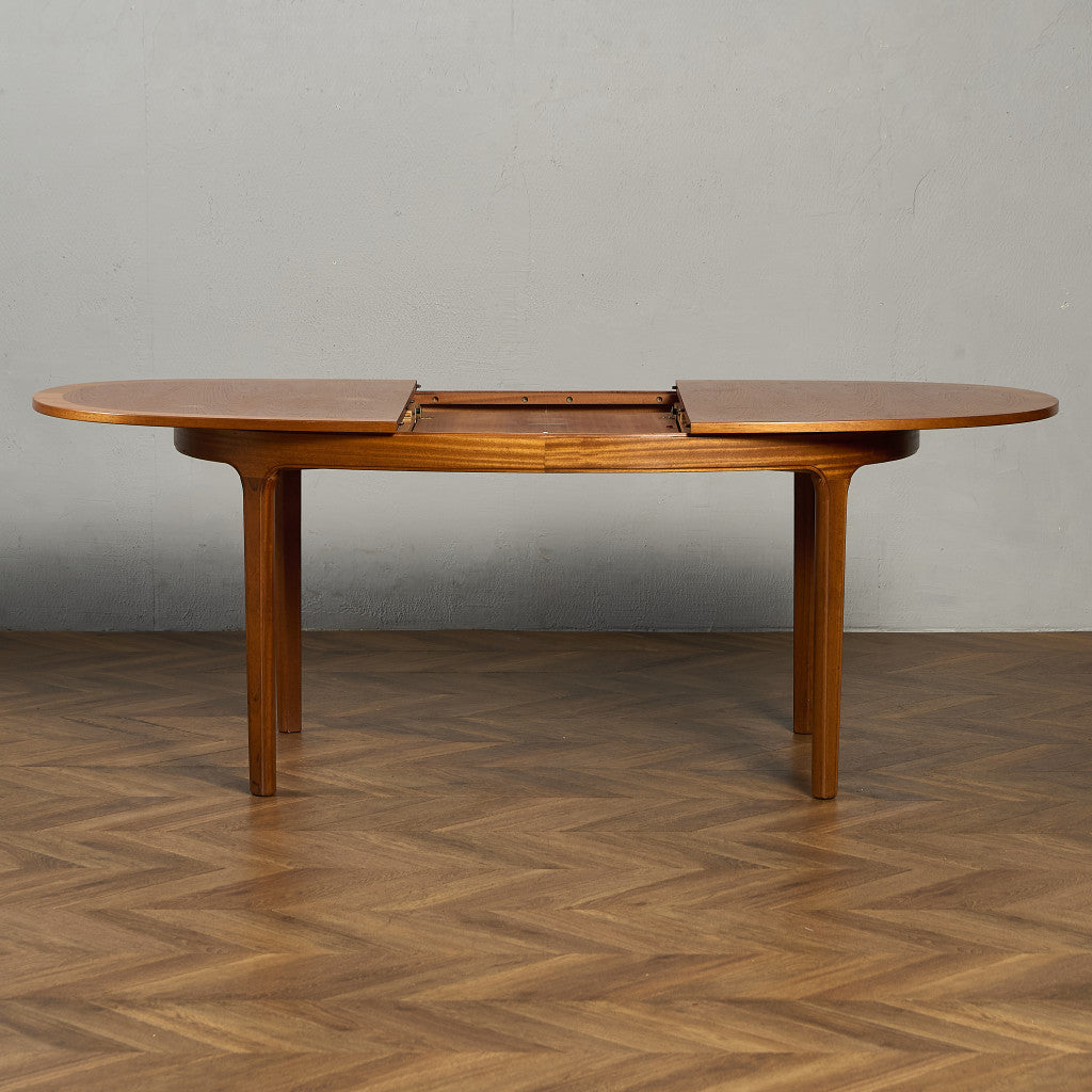 エクステンション オーバル ダイニングテーブル