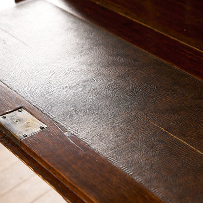 英国 クラシック ビューロー ブックケース デスク