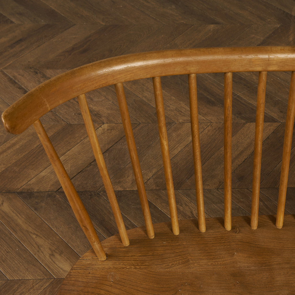 ヴィンテージ ラブシート ベンチ (349) / ブルーラベル