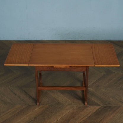 英国ヴィンテージ ドローリーフ コーヒーテーブル / センターテーブル #83633