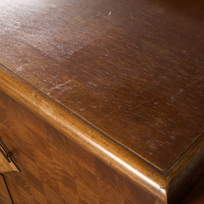 英国 クラシック アールデコ 様式 サイドボード