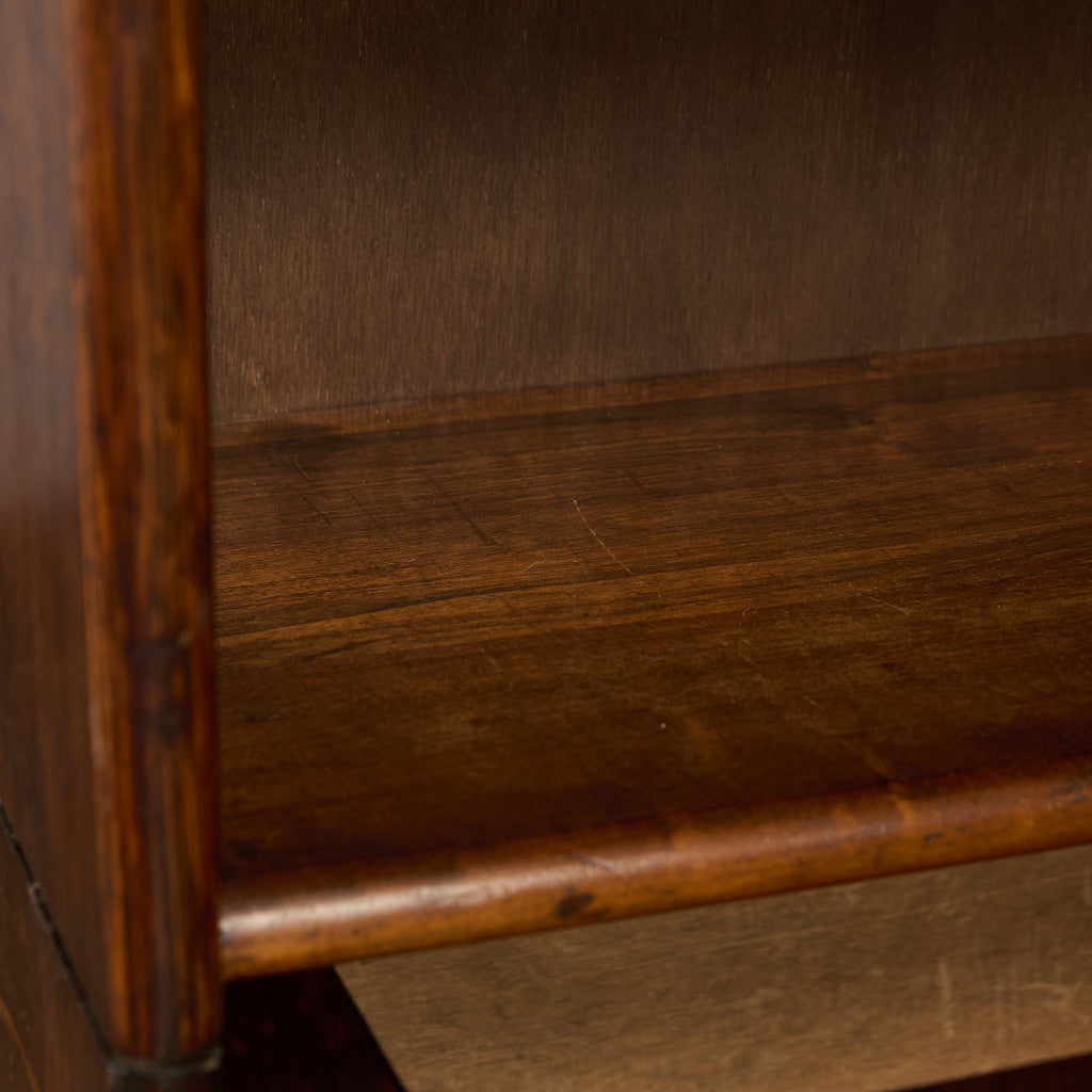 英国 アンティーク スタッキングブックケース 食器棚