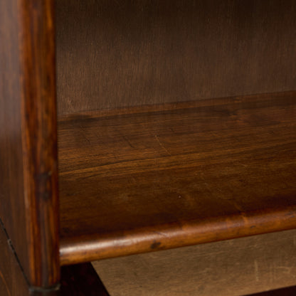 英国 アンティーク スタッキングブックケース 食器棚