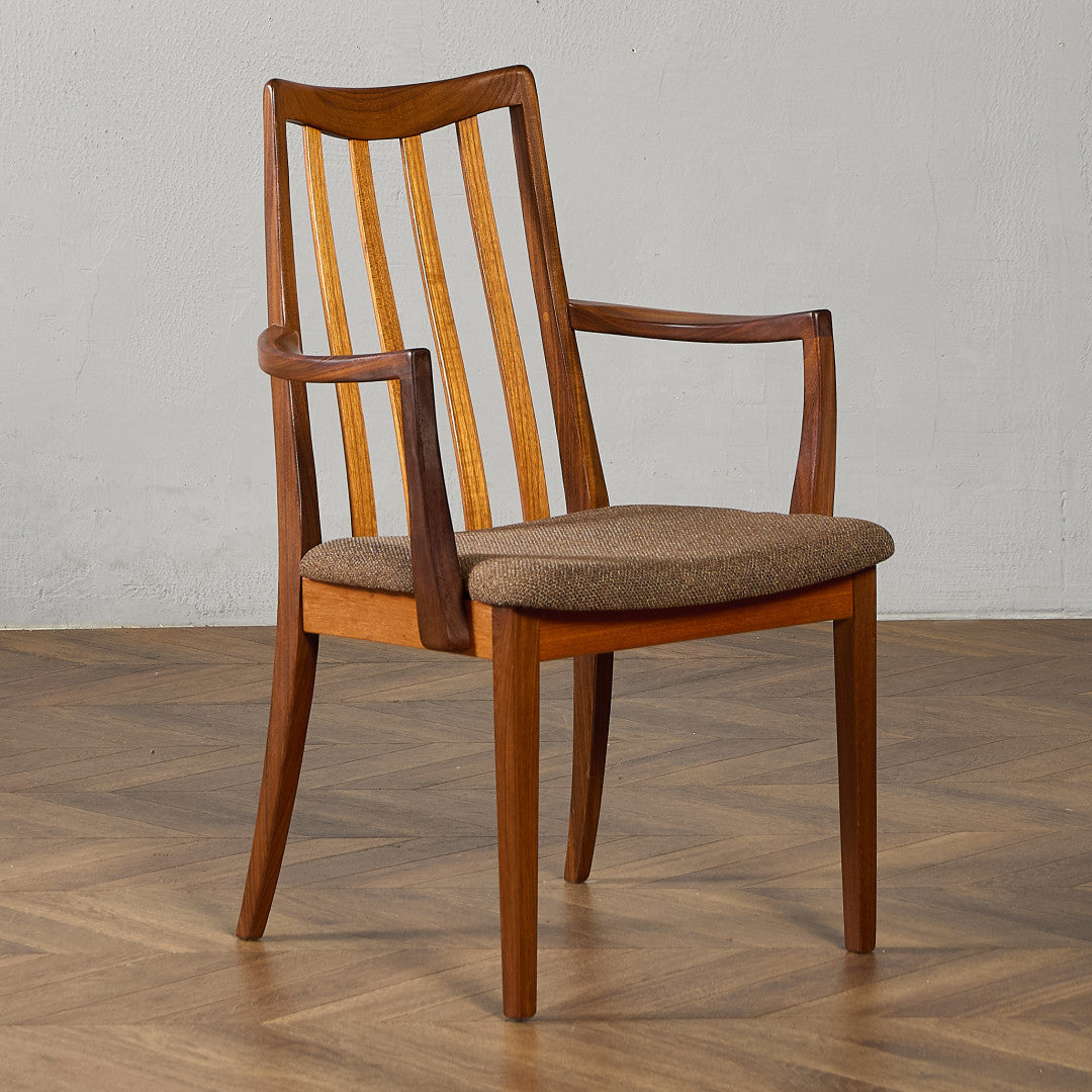 スラットバックチェア 座面張替え済み