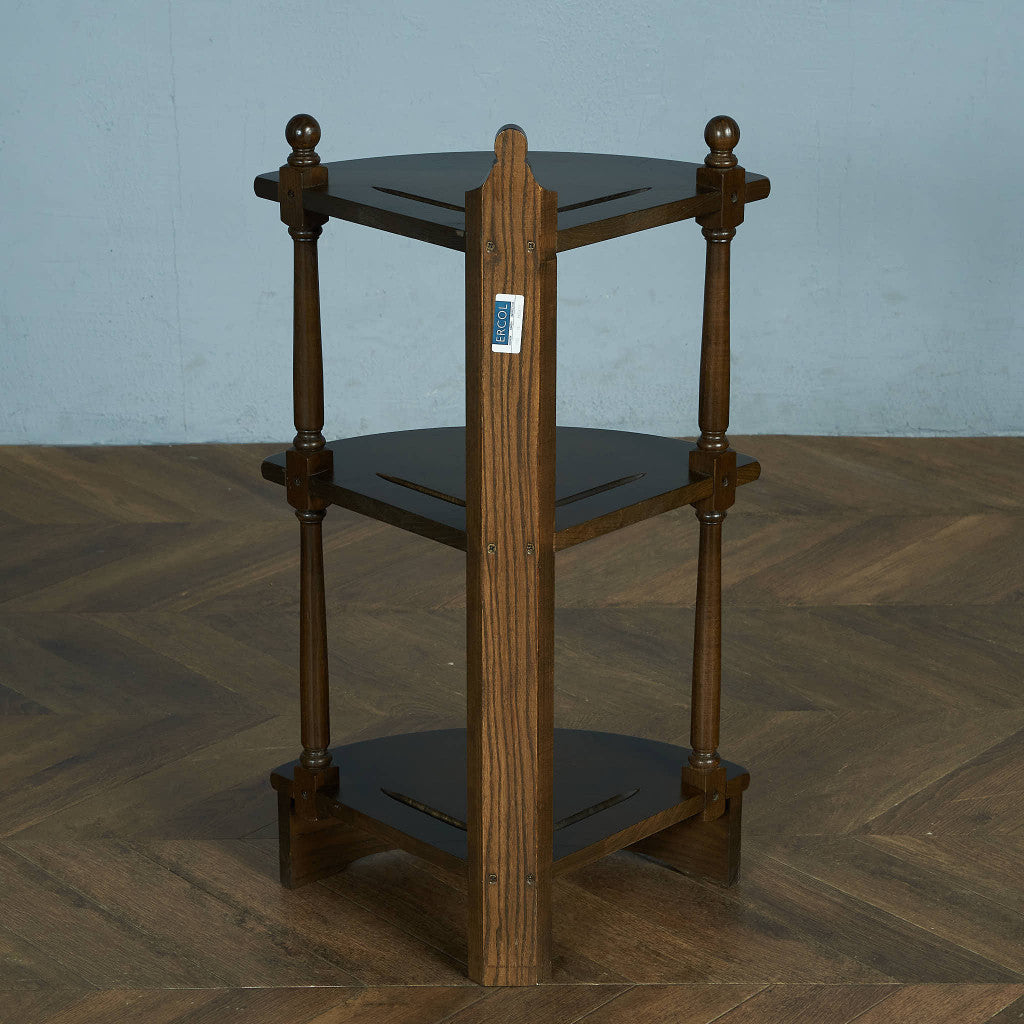 ERCOL アーコール Old Colonial コーナーシェルフ (1103) / ゴールド