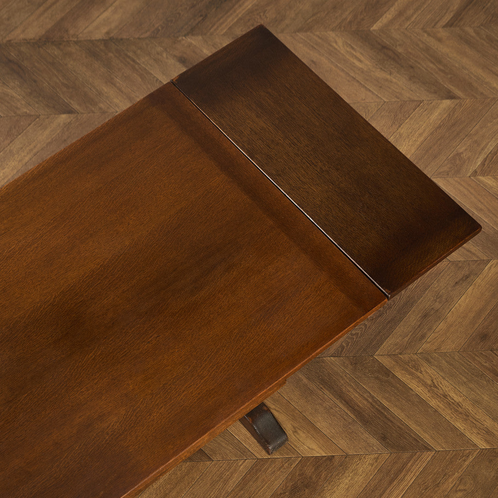 英国 クラシック ドローリーフ ダイニングテーブル