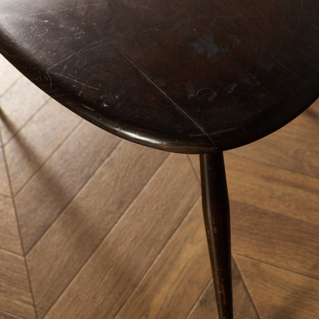 ヴィンテージ ネストテーブル ぺブルテーブル ブルーラベル