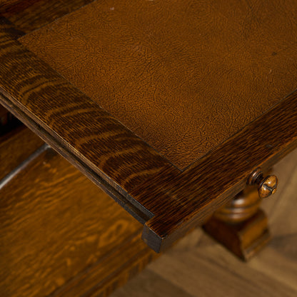 英国クラシック ライティングビューロー #84692