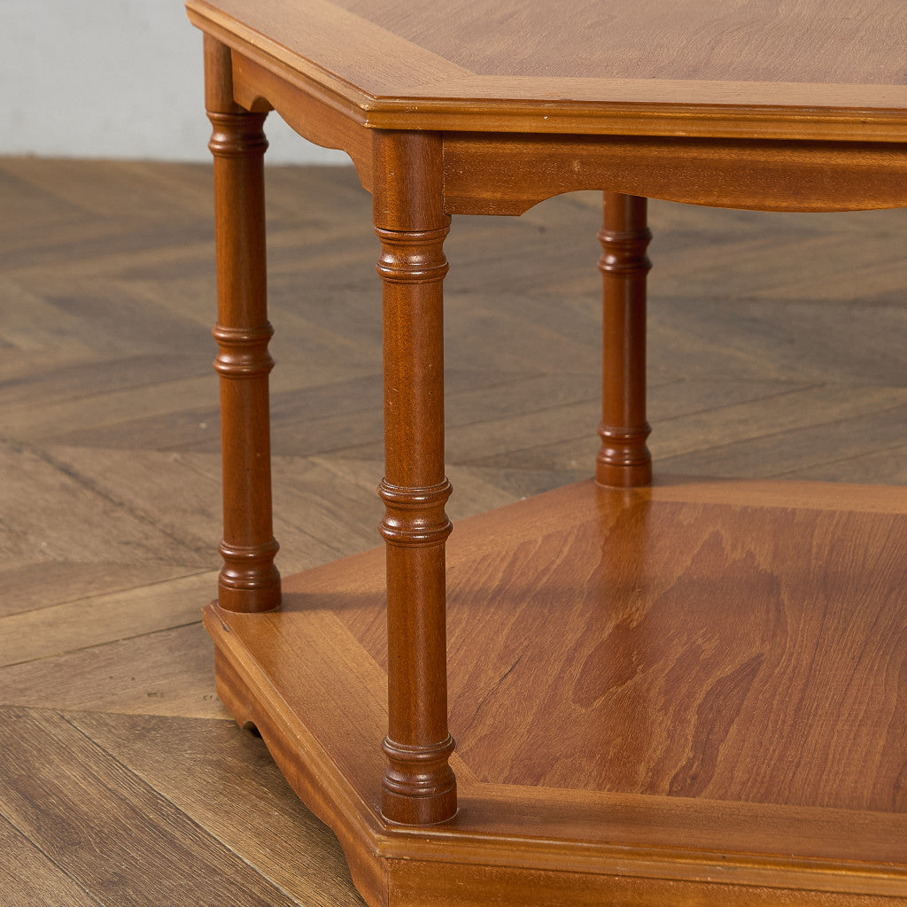 ヘキサゴン センターテーブル