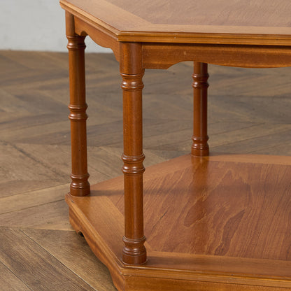 ヘキサゴン センターテーブル