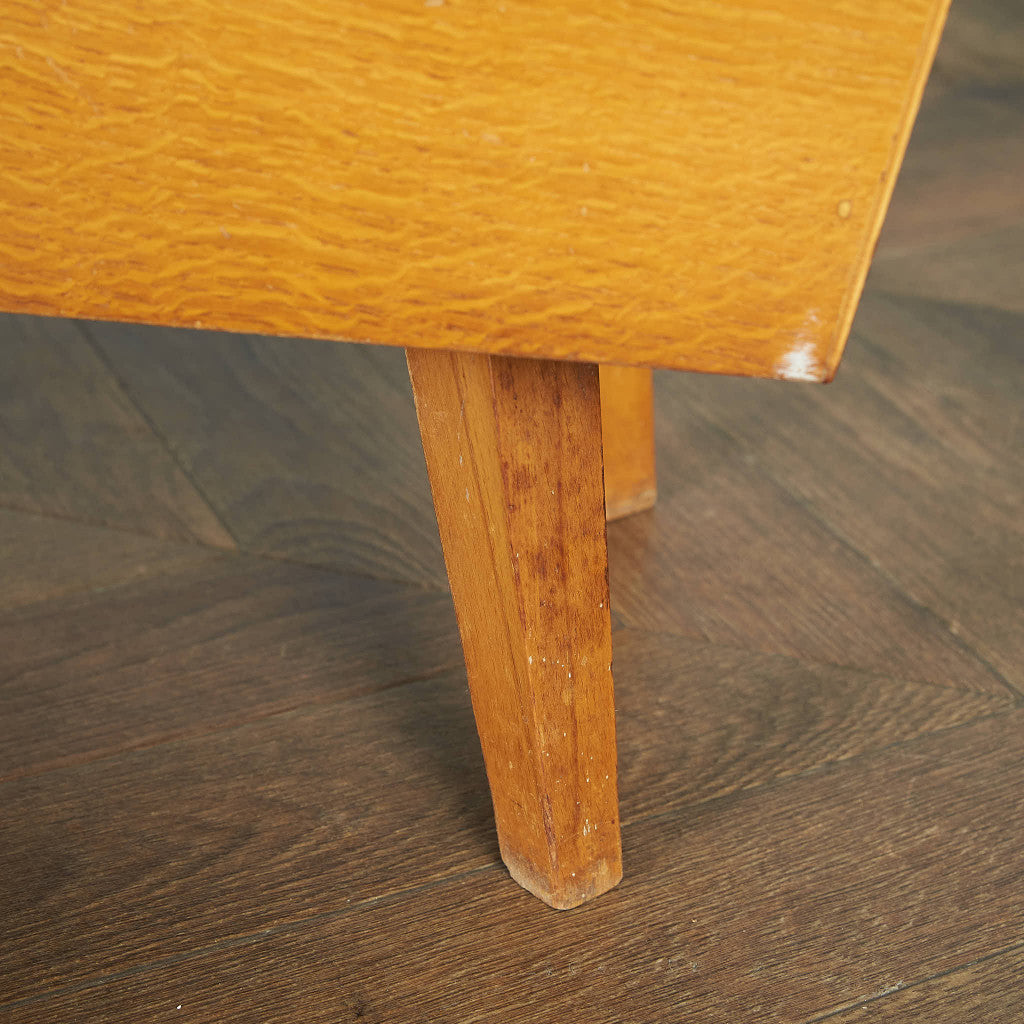 英国 ヴィンテージ ソーイングボックス #83825