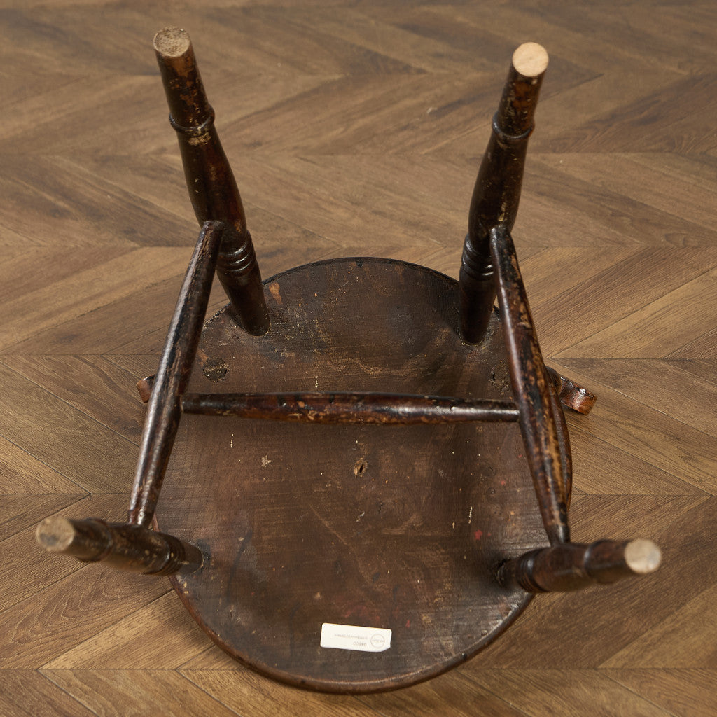 英国 アンティーク ペニーチェア