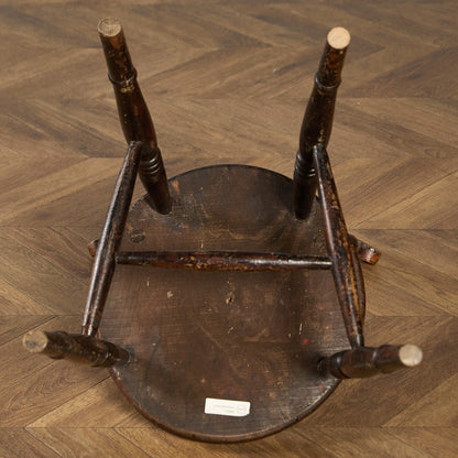 英国 アンティーク ペニーチェア