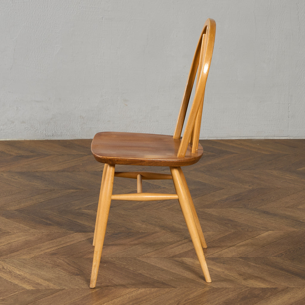 ヴィンテージ 4本 スポーク フープバックチェア