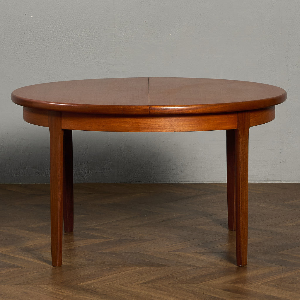 ヴィンテージ エクステンション ラウンドダイニングテーブル