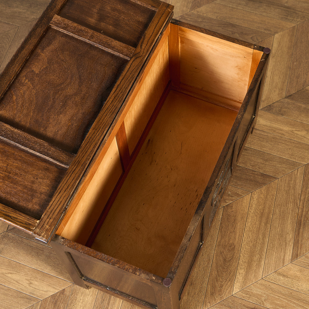 英国 クラシック ブランケットボックス