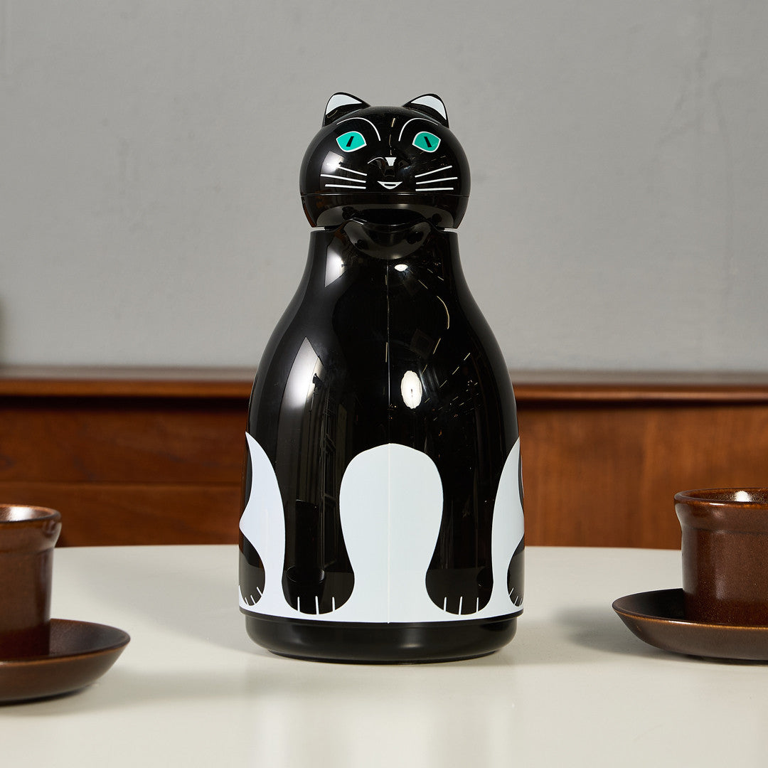 HELIOS ヘリオス Thermo Cat / BLACK #96308 – camori ヴィンテージ家具・北欧インテリアの通販サイト