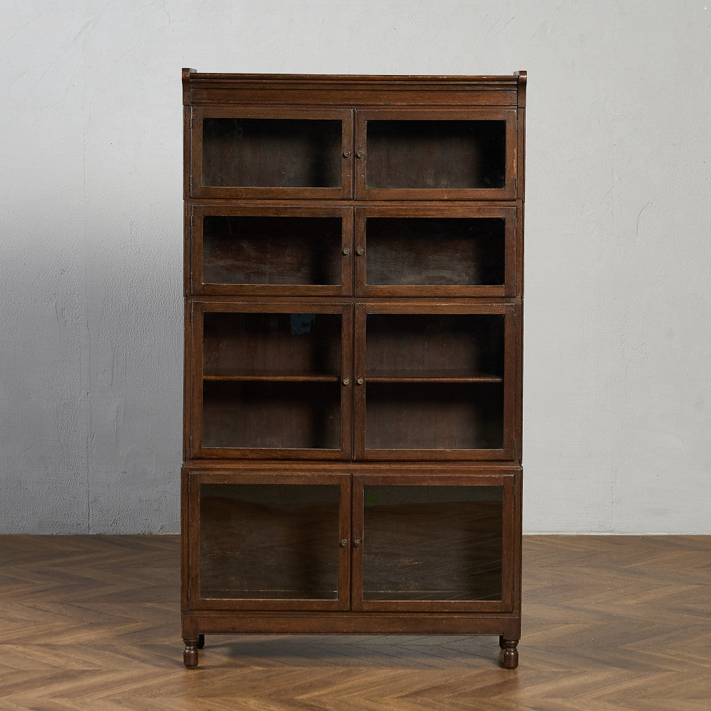 Minty of Oxford アンティーク スタッキング ブックケース #97052