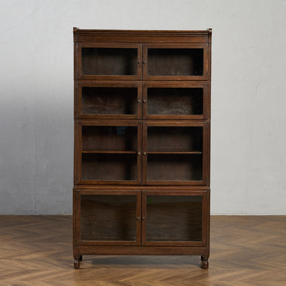 Minty of Oxford アンティーク スタッキング ブックケース