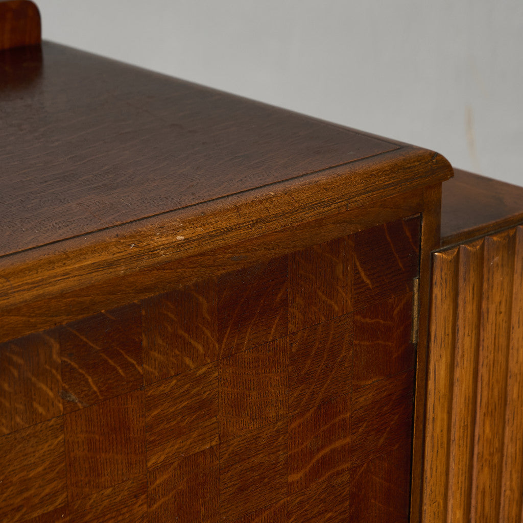 英国 クラシック アールデコ 様式 サイドボード