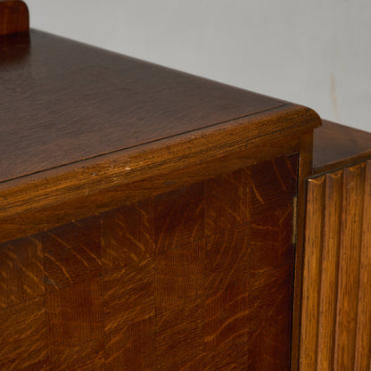 英国 クラシック アールデコ 様式 サイドボード