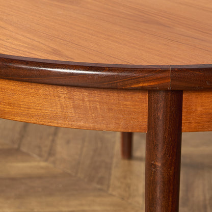 エクステンション ラウンドダイニングテーブル