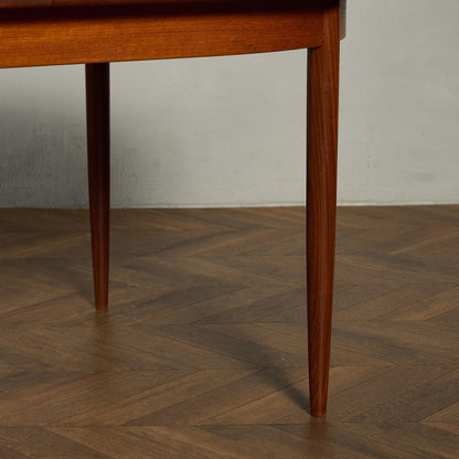 ヴィンテージ エクステンション オーバルダイニングテーブル