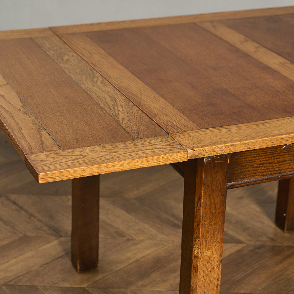 英国 クラシック ドローリーフ ダイニングテーブル