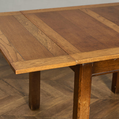 英国 クラシック ドローリーフ ダイニングテーブル