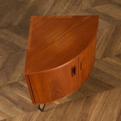 Fresco コーナーキャビネット 3点セット カスタム アイアン ヘアピンレッグ