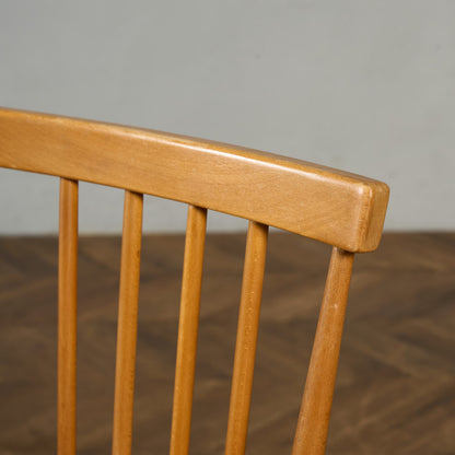アーコール ERCOL ヴィンテージ スティックバック ハイバックチェア #89735