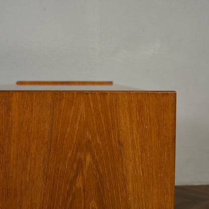 ネイサン Nathan 十字扉 ヴィンテージ ミュージックキャビネット サイドボード #89830