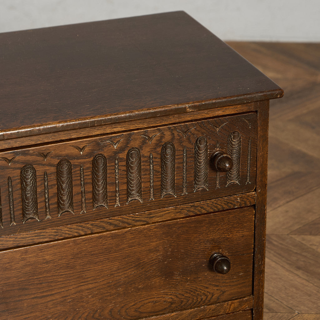 英国 クラシック 3段 サイド チェスト