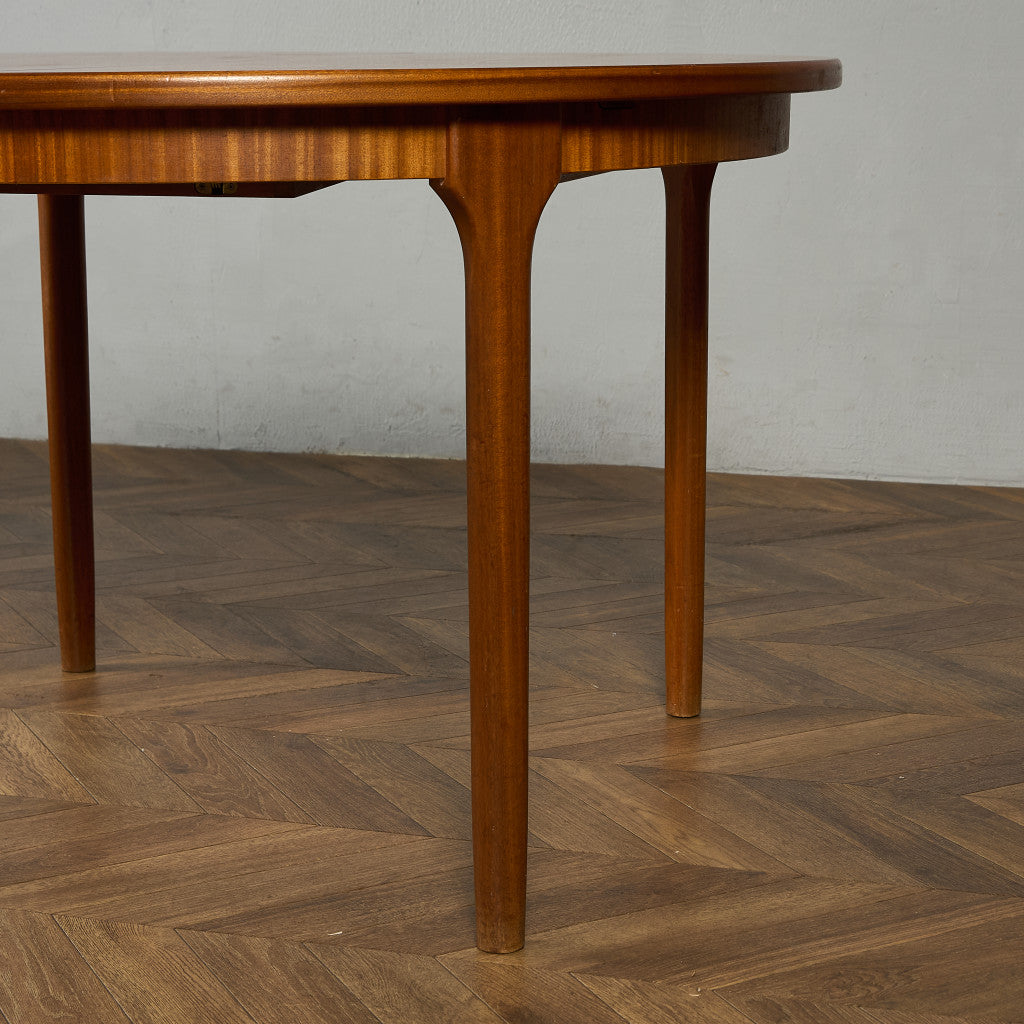 エクステンション ラウンド ダイニングテーブル