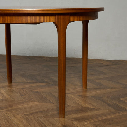 エクステンション ラウンド ダイニングテーブル