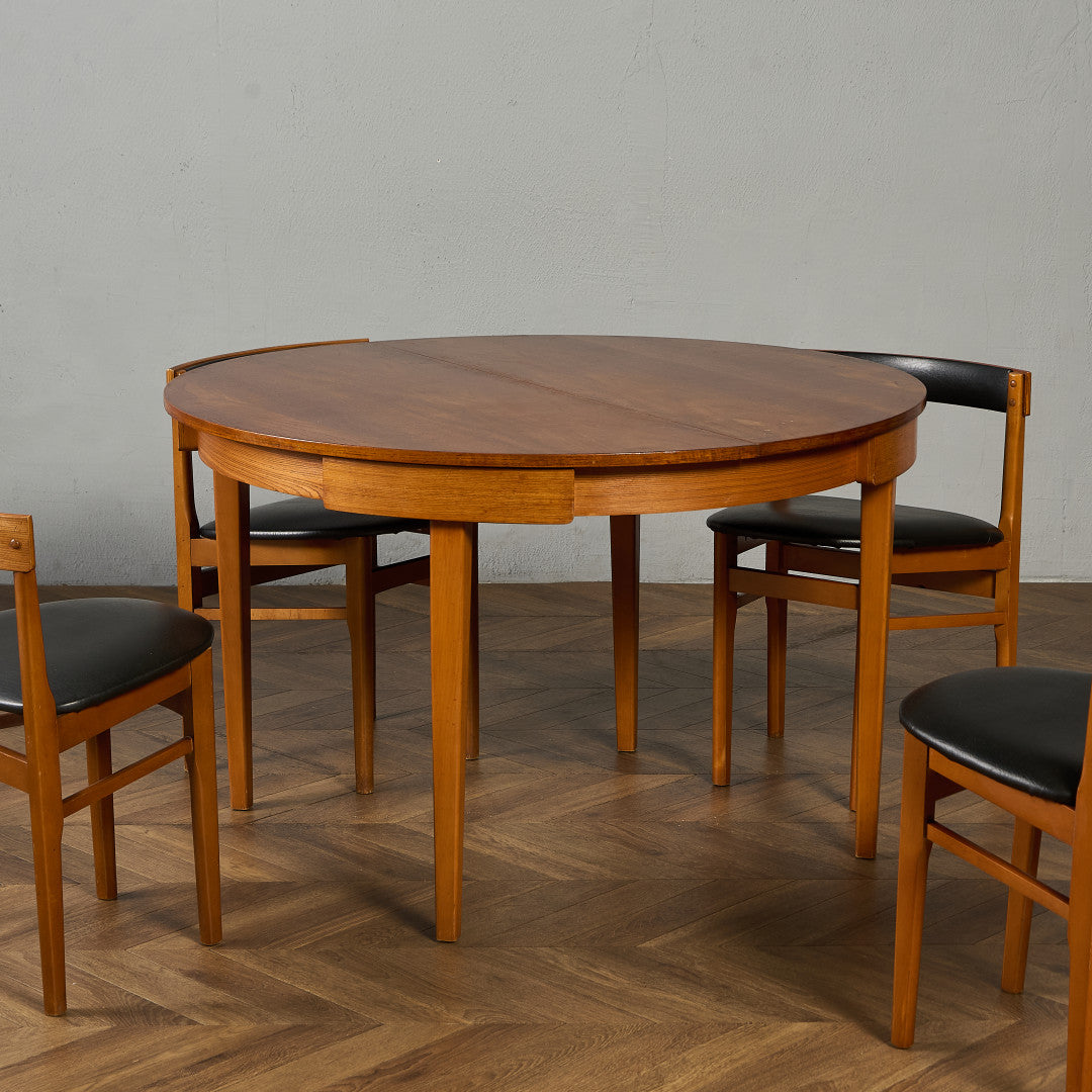 ヴィンテージ ダイニング5点セット