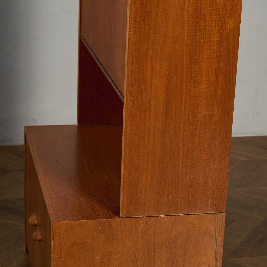 英国 ヴィンテージ ウォールユニット