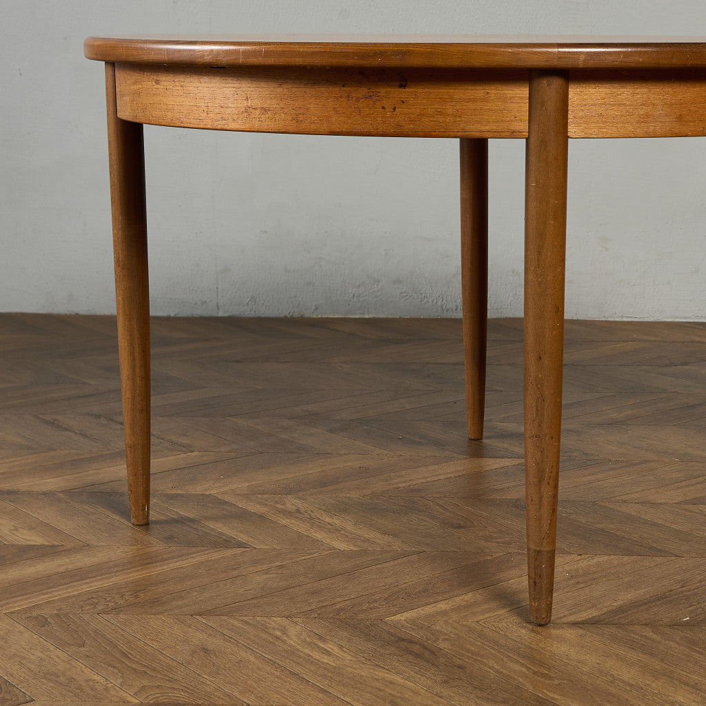 エクステンション ラウンド ダイニングテーブル