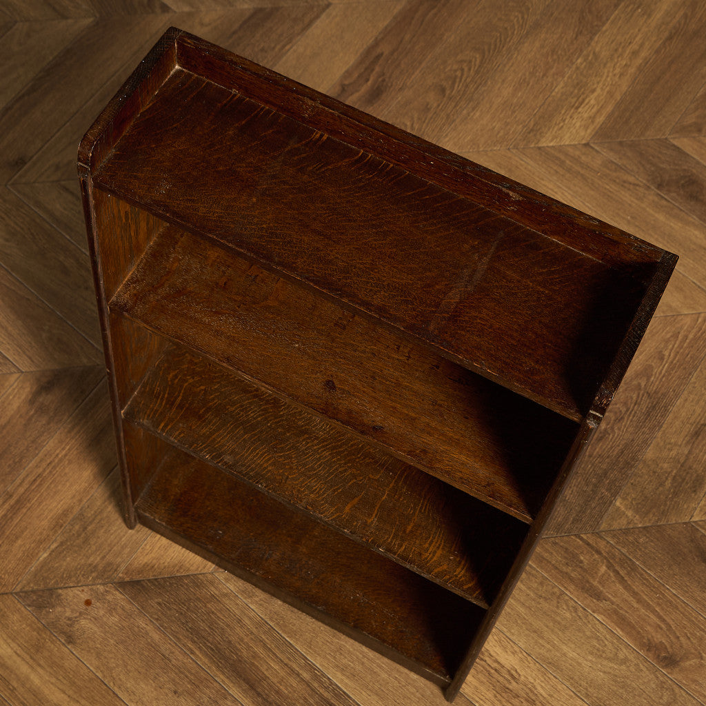 英国 クラシック オープンシェルフ 本棚