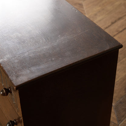 英国 クラシック 3段 サイド チェスト