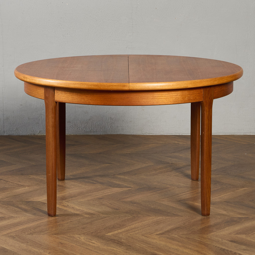ヴィンテージ エクステンション ラウンドダイニングテーブル