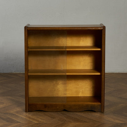 英国 クラシック ブックケース 食器棚 #90064