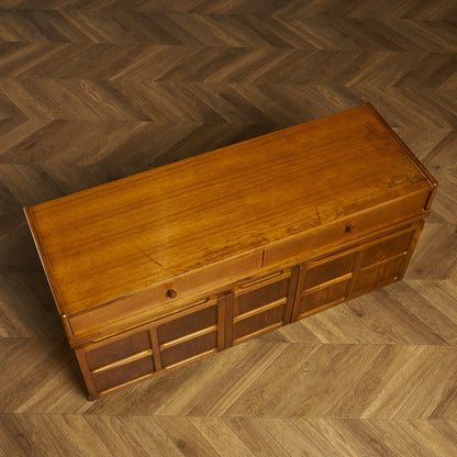 ネイサン Nathan 十字扉 ヴィンテージ ミュージックキャビネット サイドボード #89830