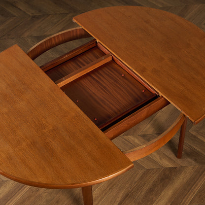 エリオッツ・オブ・ニューべリー Elliotts Of Newbury ヴィンテージ エクステンション ラウンド ダイニングテーブル #98394